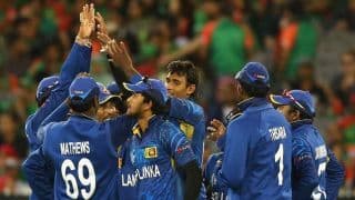 श्रीलंका क्रिकेट ने विश्व कप स्क्वाड का ऐलान किया